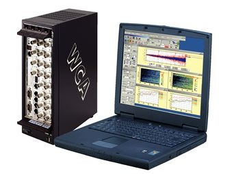 WCA FFT analyzer